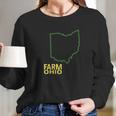 John Deere State Pride Farm Long Sleeve T-Shirt Gifts for Her