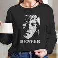 John Denver Tops Short Sleeved Round Neck Long Sleeve T-Shirt Gifts for Her