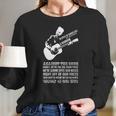 John Prine Legend For Long Sleeve T-Shirt Gifts for Her