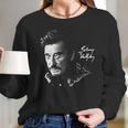 Johnny Hallyday Long Sleeve T-Shirt Gifts for Her