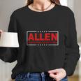 Josh Allen Make Buffalo Great Again Gift For Lovers Long Sleeve T-Shirt Gifts for Her