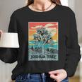 Joshua Tree National Park Vintage Artistic Graphic Design Long Sleeve T-Shirt Gifts for Her