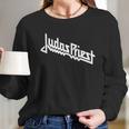 Judas Priest Logo GraphicShirt T-Shirt Long Sleeve T-Shirt Gifts for Her