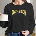 Junction Death Row Records Shimmer Long Sleeve T-Shirt Gifts for Her