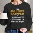 Jungle Cruise Skipper Long Sleeve T-Shirt Gifts for Her