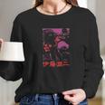 Junji Ito Girl Eating Globule Long Sleeve T-Shirt Gifts for Her