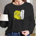 Junji Ito Screaming Junji Long Sleeve T-Shirt Gifts for Her