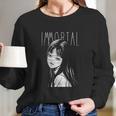 Junji Ito Terror Tomie Long Sleeve T-Shirt Gifts for Her