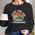 Just The Tip Tattoo Artist Tat Machine Funny Tattooist Long Sleeve T-Shirt Gifts for Her