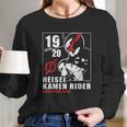 Kamen Rider Build Long Sleeve T-Shirt Gifts for Her