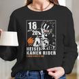 Kamen Rider Exaid Heisei Rider Anniversary Long Sleeve T-Shirt Gifts for Her