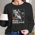 Kamen Rider Gaim Heisei Rider Anniversary Long Sleeve T-Shirt Gifts for Her