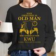 Kansas Wesleyan University Long Sleeve T-Shirt Gifts for Her