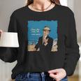 Kaq Houhui Frank Sinatra Come Fly With Me Men Oversize Leisure Long Sleeve T-Shirt Gifts for Her