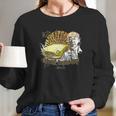 Karate Kid Mr Miyagi Banzai Summer Long Sleeve T-Shirt Gifts for Her