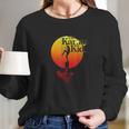 The Karate Kid Sun Gradient Long Sleeve T-Shirt Gifts for Her