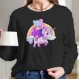 Kawaii Pastel Goth Unicorn Japanese Anime Girl Menhera Long Sleeve T-Shirt Gifts for Her