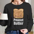 Kawaii Peanut Butter Jelly Pb&J Halloween Matching Bff Long Sleeve T-Shirt Gifts for Her