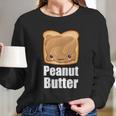 Kawaii Peanut Butter Jelly Pb&J Halloween Matching Bff Shirt Tshirt Long Sleeve T-Shirt Gifts for Her