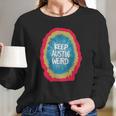 Keep Austin Weird Gift Long Sleeve T-Shirt Gifts for Her