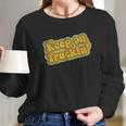 Keep On Truckin Long Sleeve T-Shirt Gifts for Her