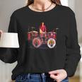 The Who Keith Moon Long Sleeve T-Shirt Gifts for Her