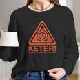 Keter Classification Scp Foundation Secure Contain Protect Long Sleeve T-Shirt Gifts for Her