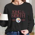 King In The North- Afc Champions Long Sleeve T-Shirt Gifts for Her