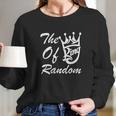 The King Of Random Gaming Funny Gift For Gamers Long Sleeve T-Shirt Gifts for Her