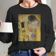 The Kiss Or Lovers By Gustav Klimt Long Sleeve T-Shirt Gifts for Her