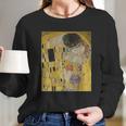 The Kiss Or Lovers By Gustav Klimt Long Sleeve T-Shirt Gifts for Her