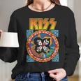 Kiss Rock Band Long Sleeve T-Shirt Gifts for Her