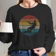 Kitesurfing Kiteboarding Kitesurf Vintage Kite Surfer Gift Long Sleeve T-Shirt Gifts for Her