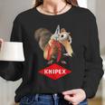 Knipex And Squirrel Long Sleeve T-Shirt Gifts for Her