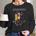 Kobe Bryant Michael Jordan And Lebron James Legends Friends Shirt Unisex Tee Long Sleeve T-Shirt Gifts for Her