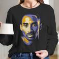 Kobe Bryant - Portrait T-Shirt Long Sleeve T-Shirt Gifts for Her