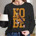 Kobe Dunk Long Sleeve T-Shirt Gifts for Her