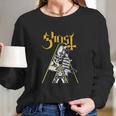 Kopink Ghost Skulls Bc Clockwork Ghost Long Sleeve T-Shirt Gifts for Her