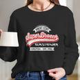 Krekt Echt Superdroech Blikstiendert Long Sleeve T-Shirt Gifts for Her