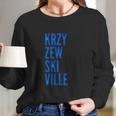 Krzyzewskiville Cameron Crazies Long Sleeve T-Shirt Gifts for Her