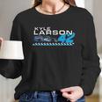 Kyle Larson Carbon Fiber Long Sleeve T-Shirt Gifts for Her