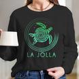 La Jolla Tribal Turtle Long Sleeve T-Shirt Gifts for Her