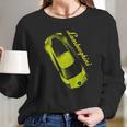 Lamborghini Shirt Long Sleeve T-Shirt Gifts for Her