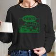 Land Rover Discovery Illustration Long Sleeve T-Shirt Gifts for Her