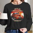 Larry Grossman Wild Willys Long Sleeve T-Shirt Gifts for Her