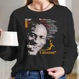 The Last Dance Michael Jordan Basketball I Succeed Signatures Long Sleeve T-Shirt Gifts for Her