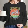 Led Zeppelin Usa 1975 Long Sleeve T-Shirt Gifts for Her