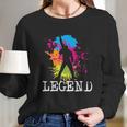 Legends Forever Rock Star Music Long Sleeve T-Shirt Gifts for Her