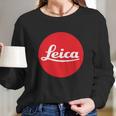 Leica Long Sleeve T-Shirt Gifts for Her