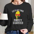 Lenin Communist Party Funny Socialist Gag Gift Long Sleeve T-Shirt Gifts for Her